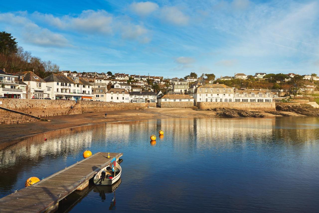 The Rising Sun Hotel Saint Mawes Eksteriør billede