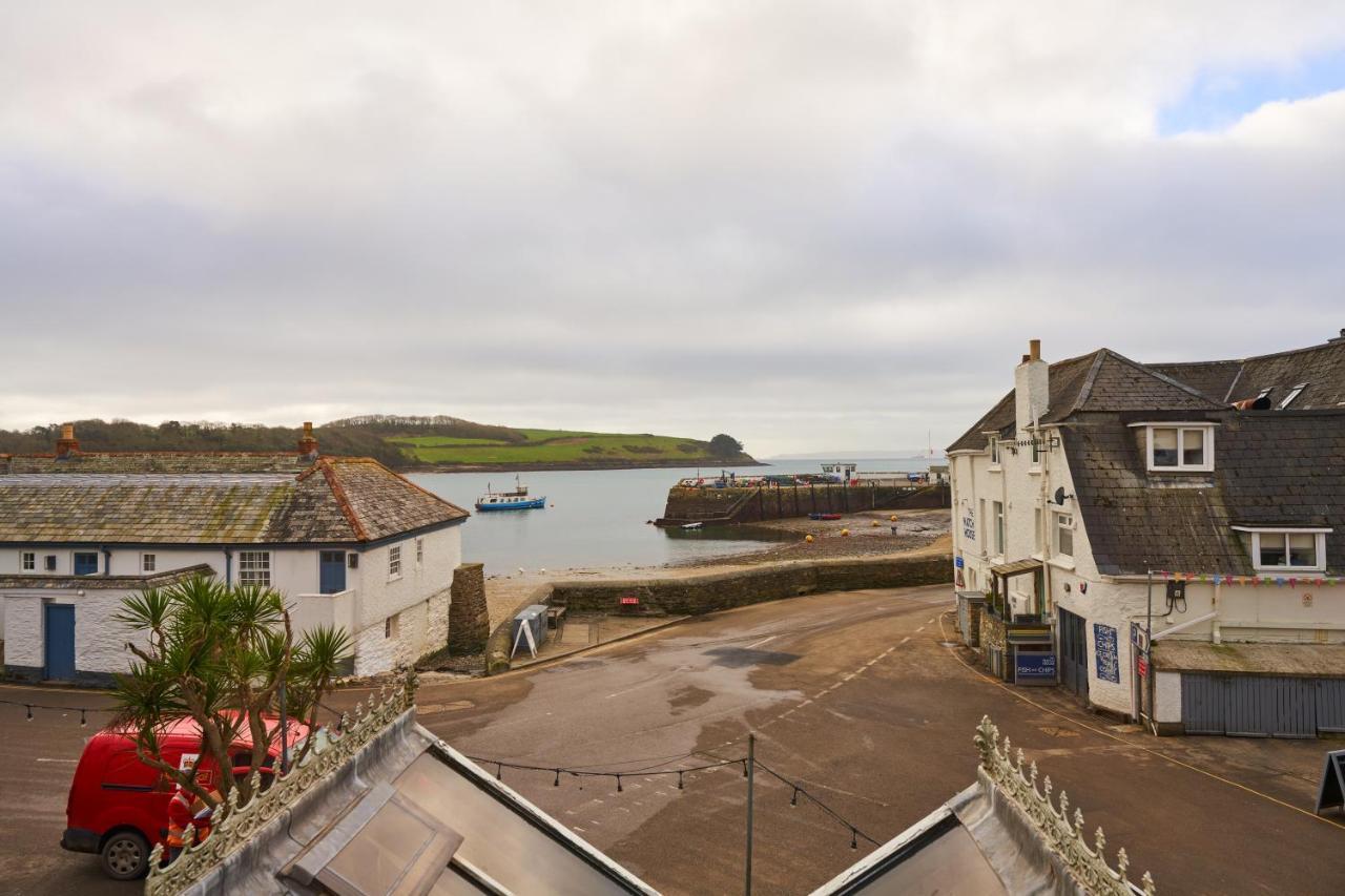 The Rising Sun Hotel Saint Mawes Eksteriør billede