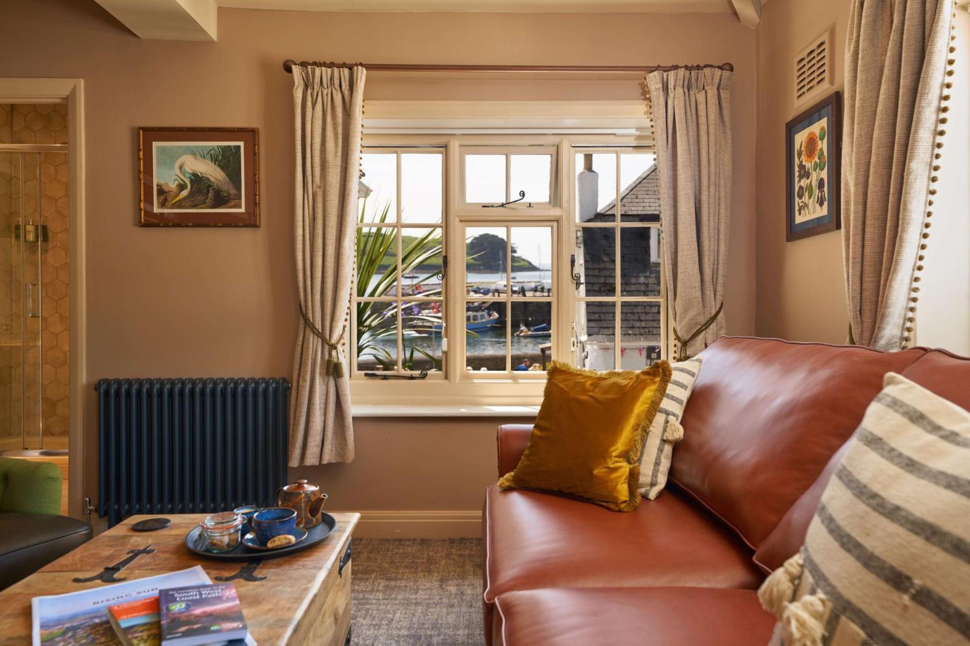 The Rising Sun Hotel Saint Mawes Eksteriør billede
