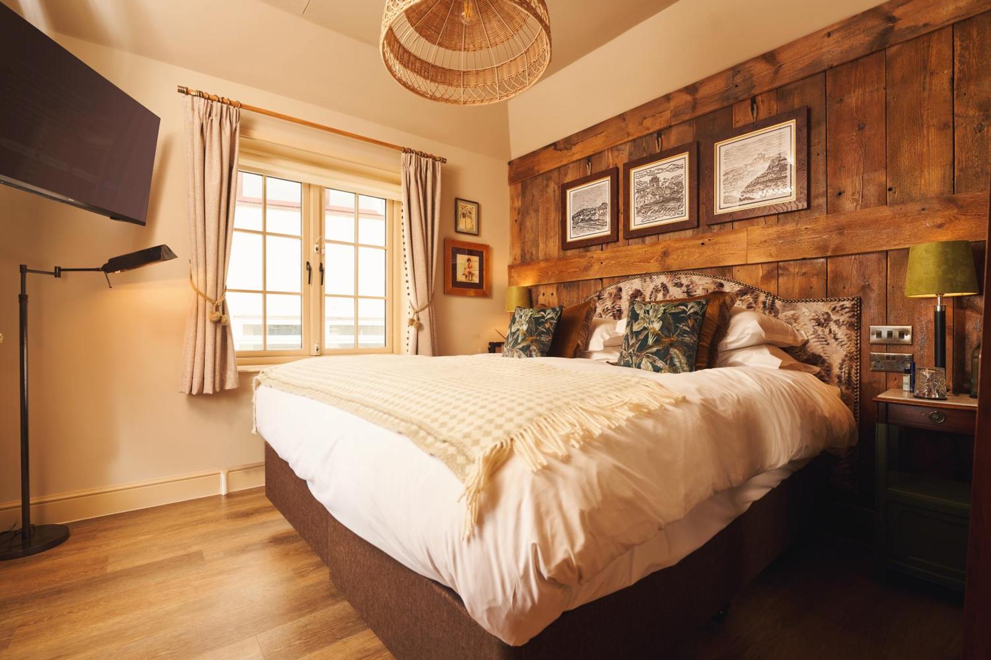 The Rising Sun Hotel Saint Mawes Værelse billede