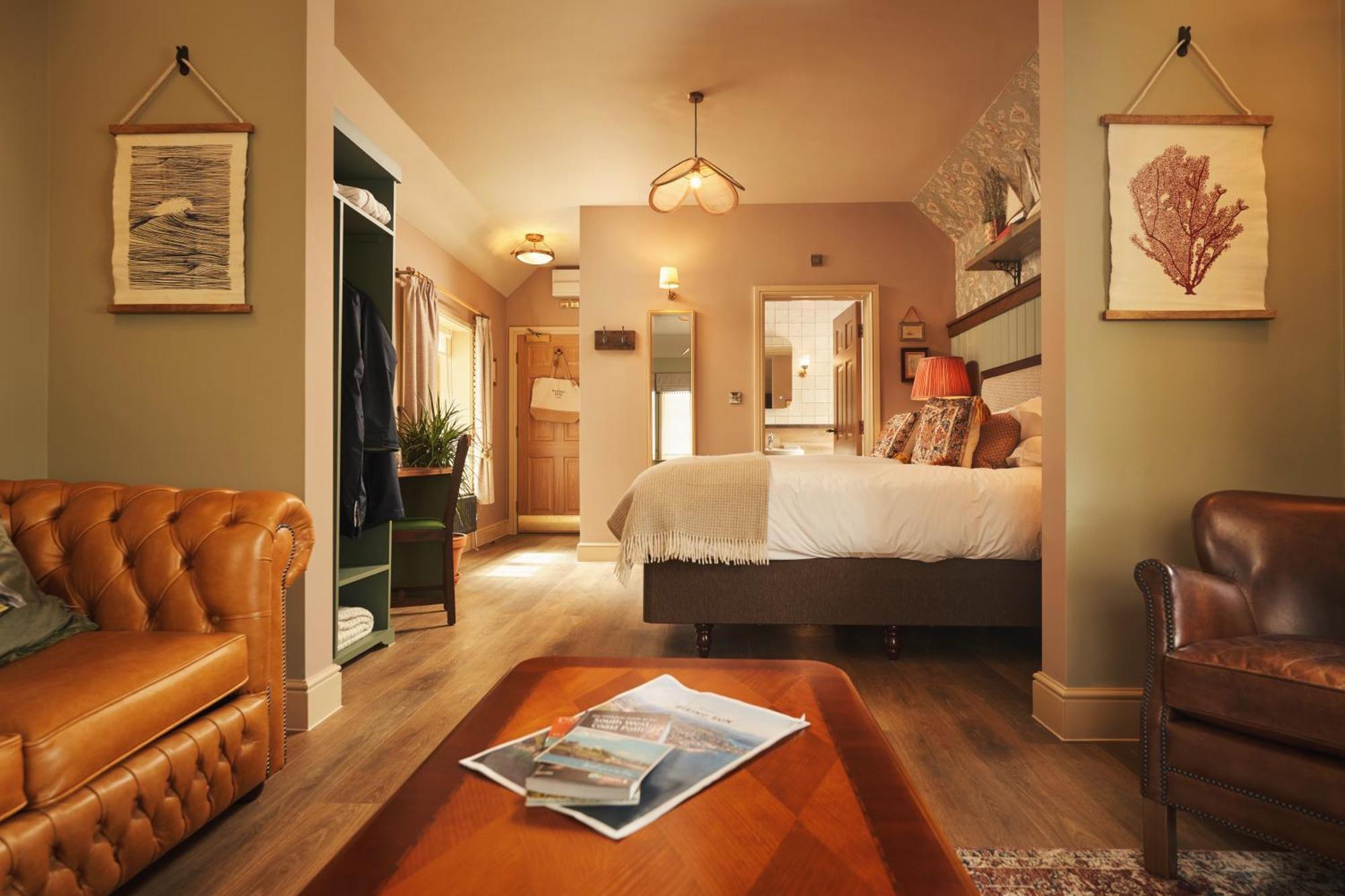 The Rising Sun Hotel Saint Mawes Eksteriør billede