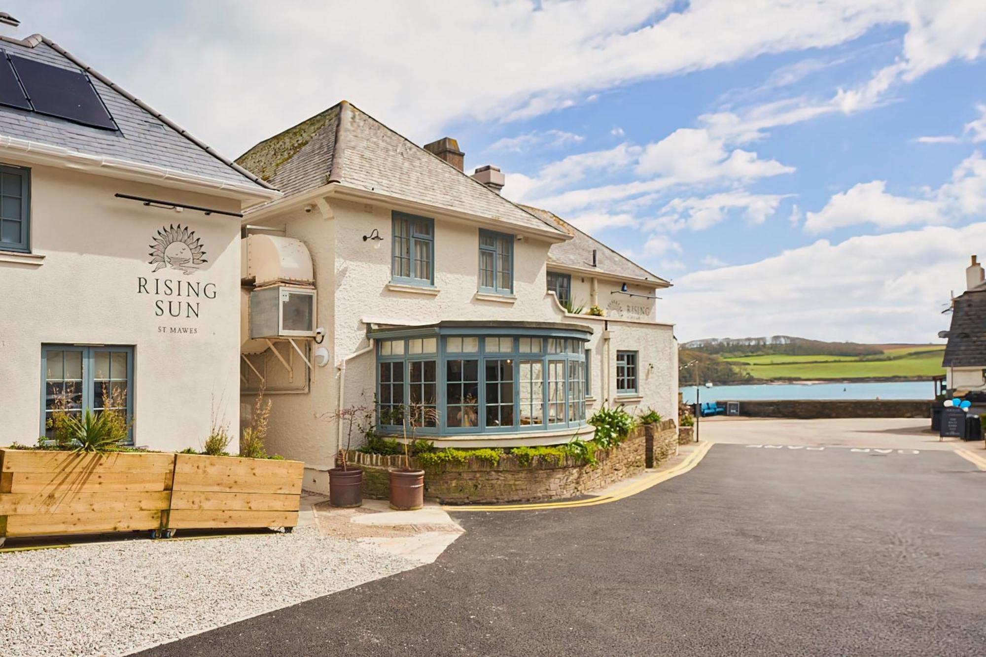 The Rising Sun Hotel Saint Mawes Eksteriør billede