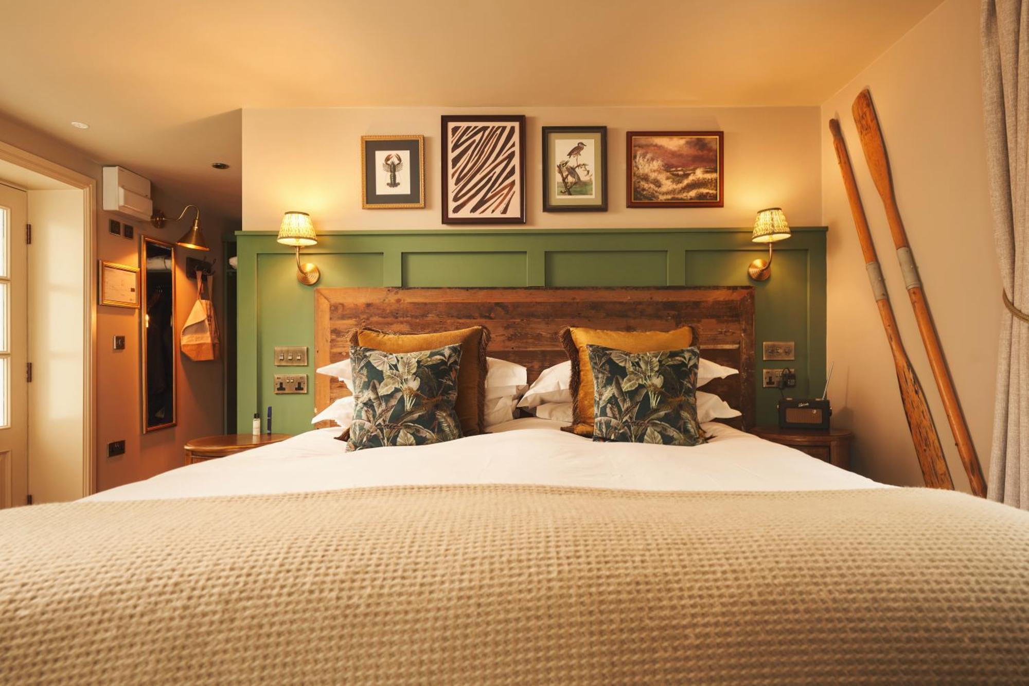 The Rising Sun Hotel Saint Mawes Værelse billede