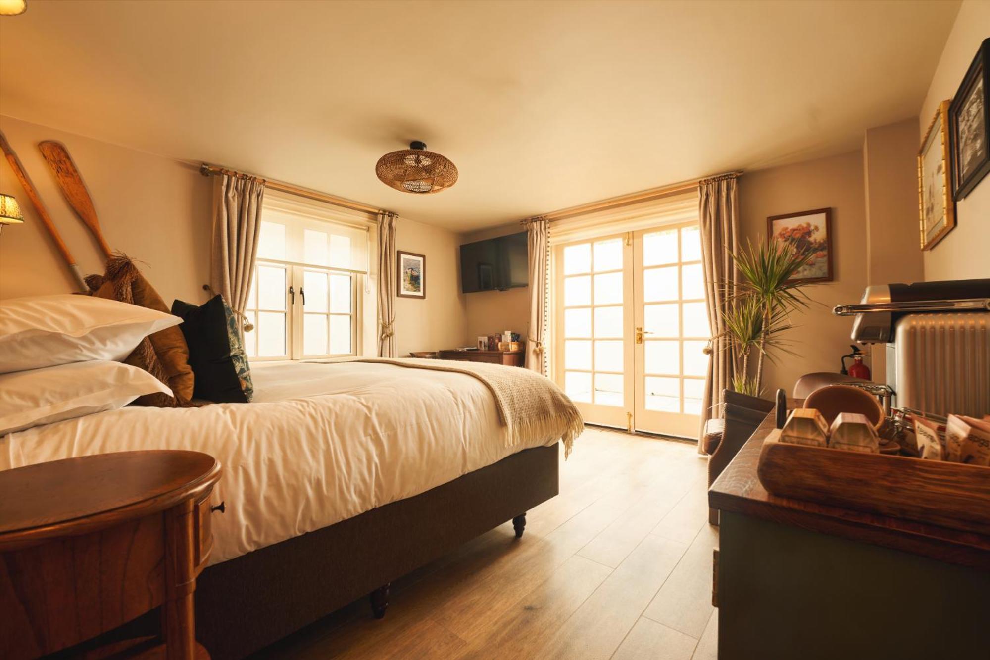 The Rising Sun Hotel Saint Mawes Eksteriør billede