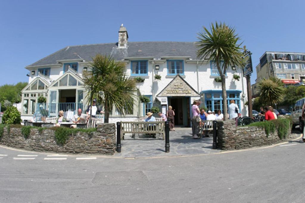The Rising Sun Hotel Saint Mawes Eksteriør billede