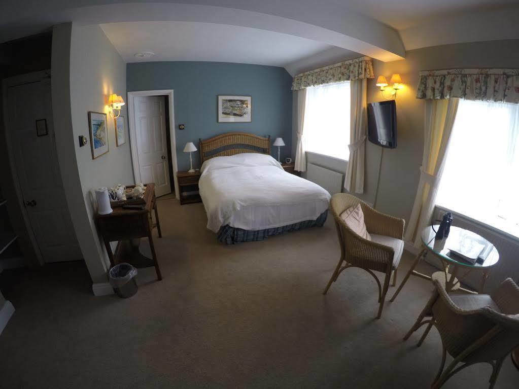 The Rising Sun Hotel Saint Mawes Eksteriør billede